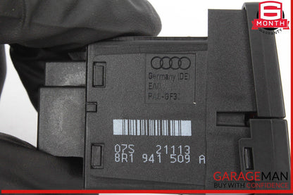 14-16 Audi SQ5 Hazard Light Control Switch Button 8R1941509A OEM