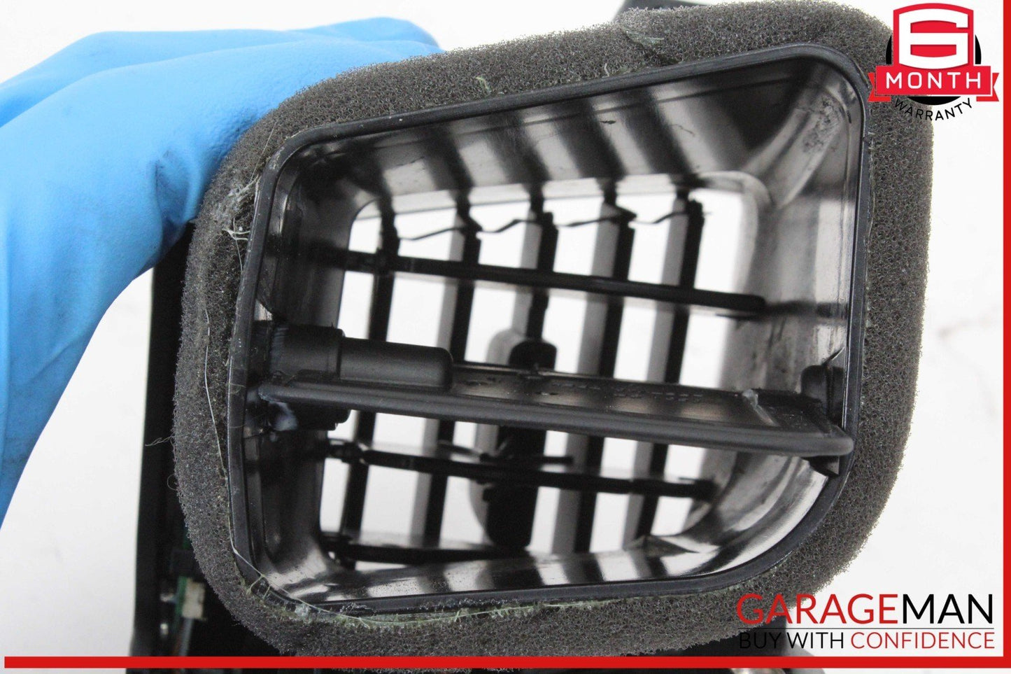 10-16 Porsche Panamera 970 E-Hybrid Front Right Side Dash AC Outer Air Vent OEM