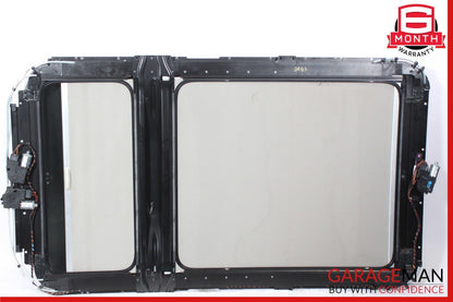 07-15 Audi Q7 Complete Panoramic Sunroof Sun Roof Glass Motor Frame Assembly OEM