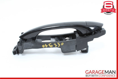 03-09 Mercedes W211 E350 Exterior Door Handle Rear Right Passenger Black OEM