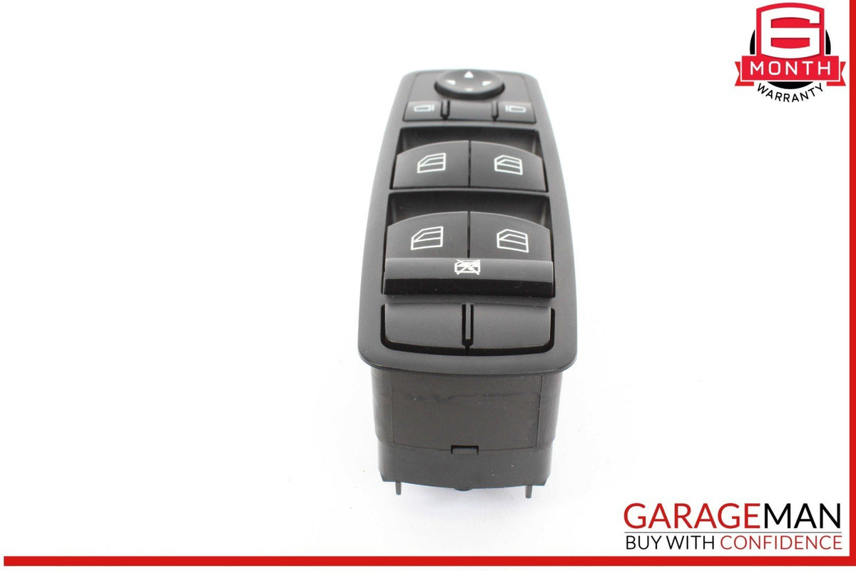 06-13 Mercedes W164 ML350 CDI Front Left Side Master Window Control Switch OEM