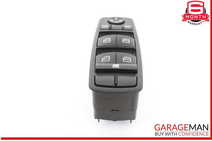 06-13 Mercedes W164 ML350 CDI Front Left Side Master Window Control Switch OEM