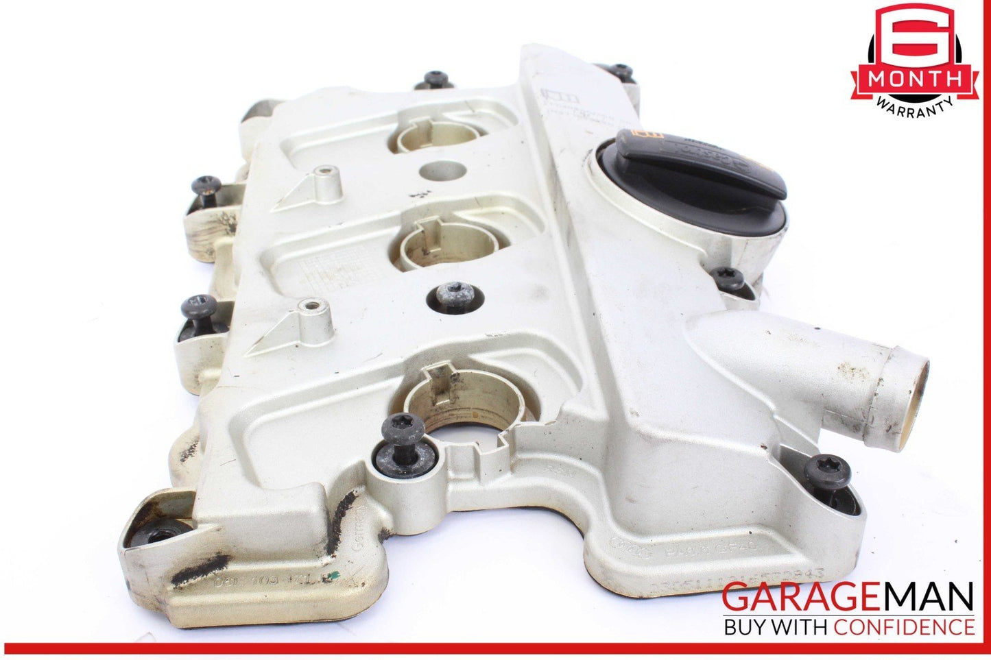 09-16 Audi S4 Q5 Left Side Engine Valve Cylinder Head Cover 06E103471P OEM