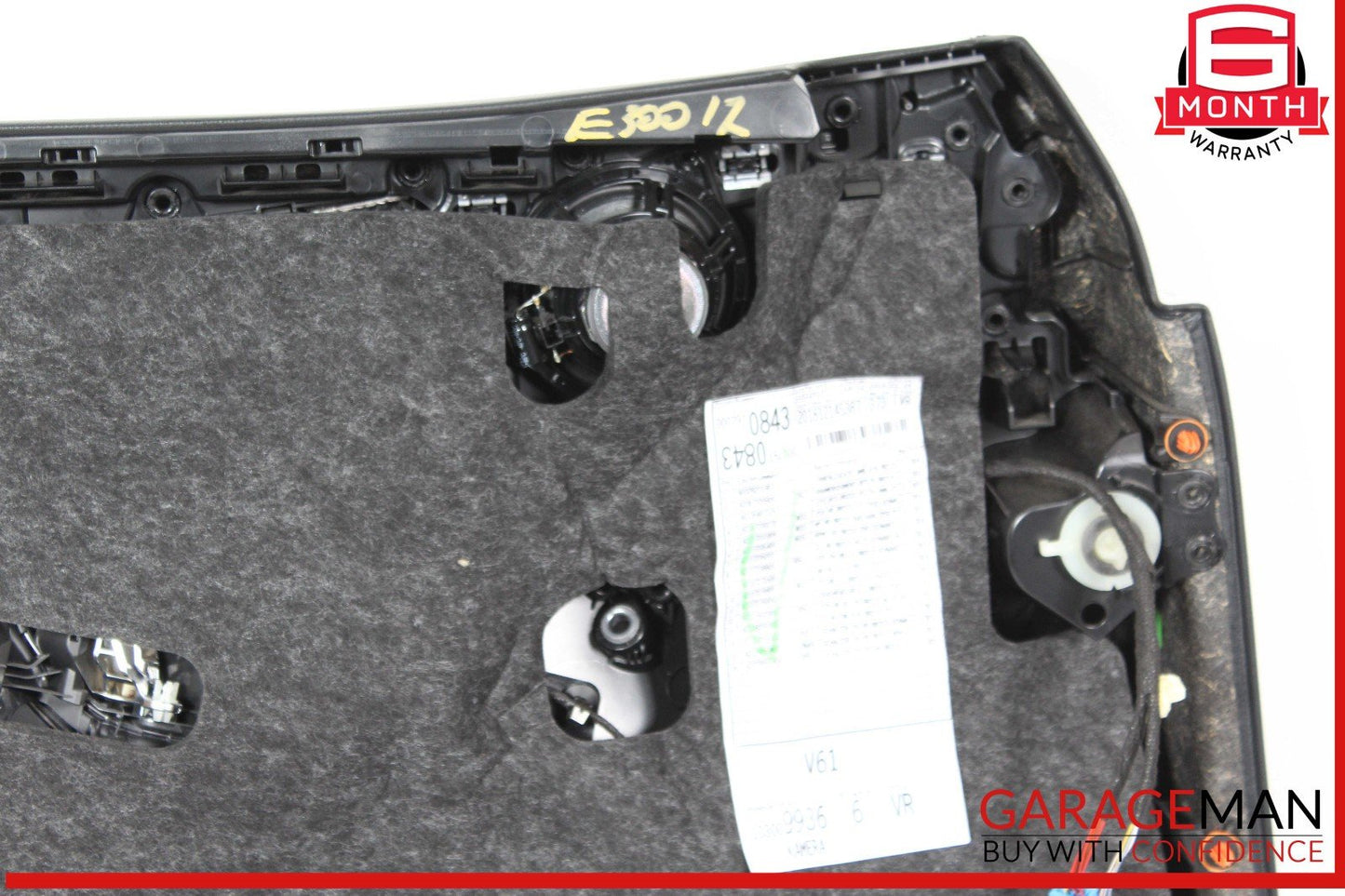 17-20 Mercedes W213 E300 Front Right Interior Door Panel OEM