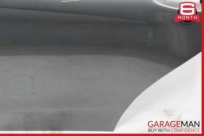 15-20 Mercedes W205 C300 Sedan Rear Left Exterior Door Shell Assembly