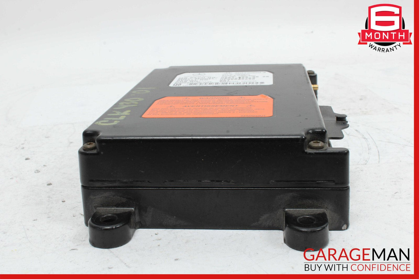 97-09 Mercedes W208 CLK430 SL550 Voice Control Communication Module Unit Audio