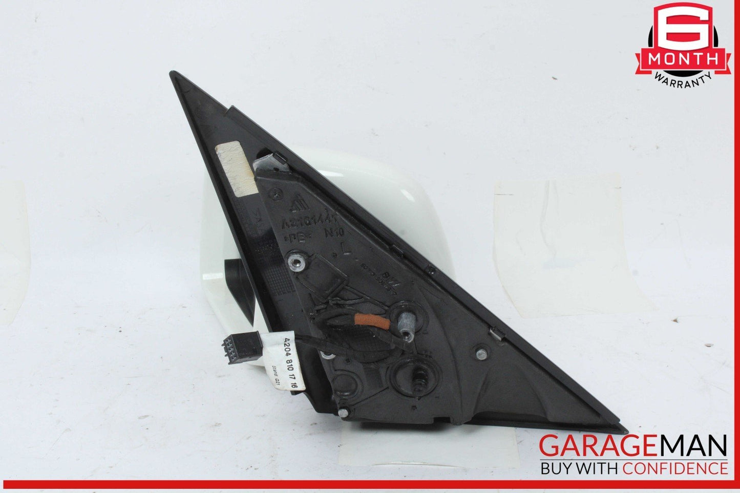 10-12 Mercedes X204 GLK350 Front Left Driver Side Door Rear View Mirror OEM