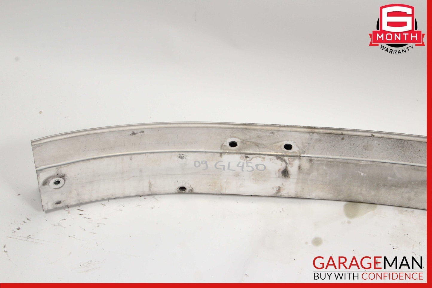06-12 Mercedes W164 ML63 GL450 GL550 Front Bumper Reinforcement Impact Bar OEM