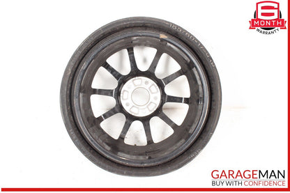 03-12 Mercedes R230 SL500 Emergency Spare Tire Wheel Donut Rim 17" R17