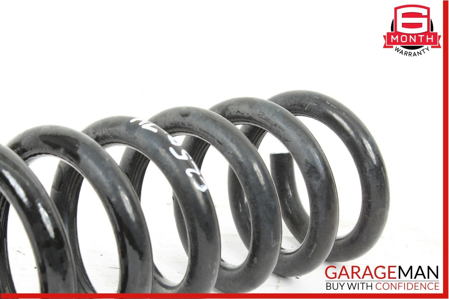 08-14 Mercedes W204 C250 Rear Right & Left Shock Absorber Coil Spring Set of 2