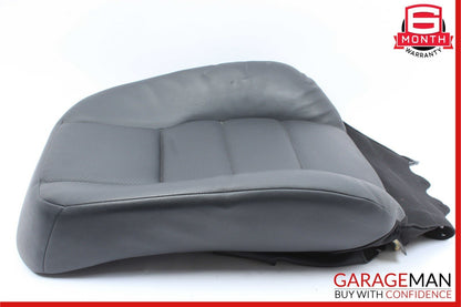 08-14 Mercedes W204 C300 4MATIC Front Left Side Top Upper Seat Cushion Black OEM
