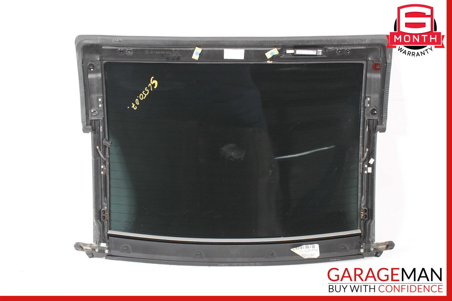03-12 Mercedes R230 SL550 SL55 AMG Rear Back Windshield Glass Tinted OEM