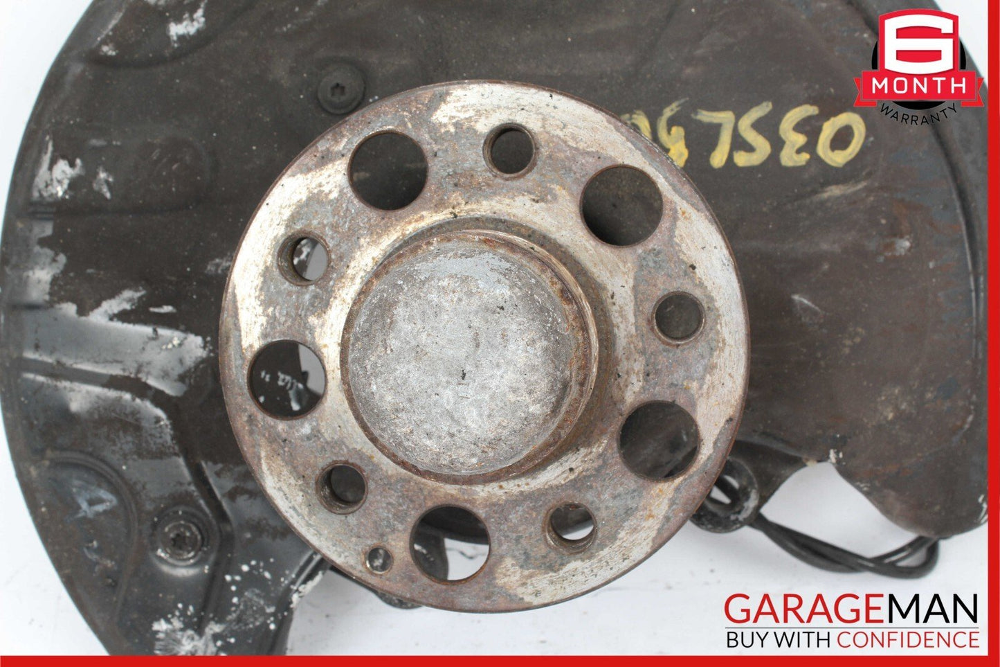03-06 Mercedes R230 SL500 SL65 Front Left Side RWD Spindle Knuckle Hub Bearing