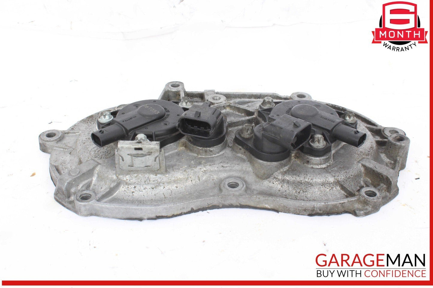 05-13 Mercedes W203 C230 Sport Front Right Engine Timing Chain Cover Plate OEM