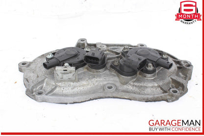 05-13 Mercedes W203 C230 Sport Front Right Engine Timing Chain Cover Plate OEM