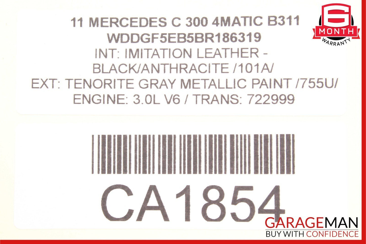 08-18 Mercedes W204 C300 SLK350 E400 Front Left Side Door Control Module OEM