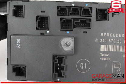 03-09 Mercedes W211 E350 E550 Front Right Passenger Door Control Module OEM