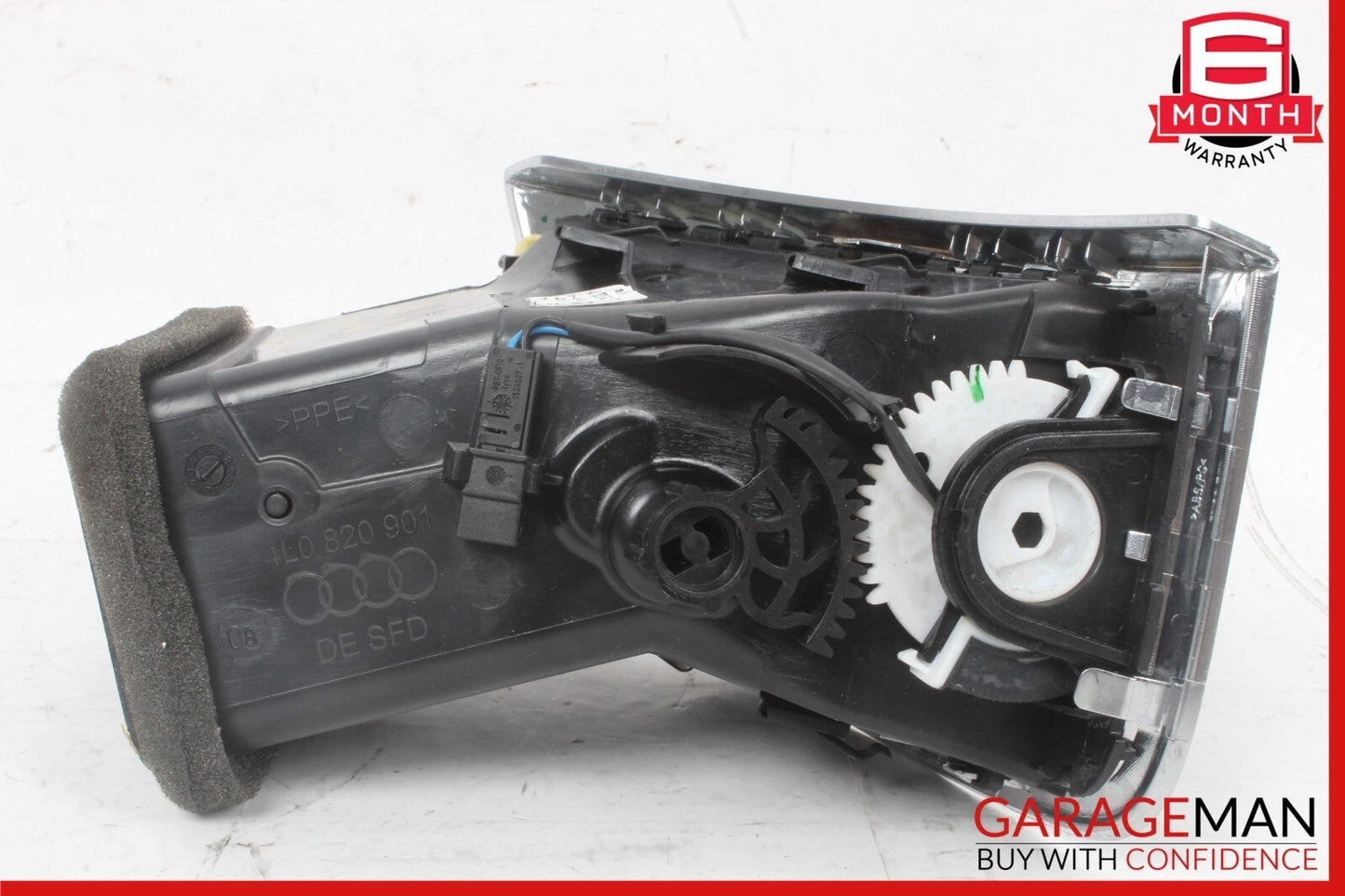 07-15 Audi Q7 Left Driver Side Dash Board Air Vent Grill 4L0820901T OEM