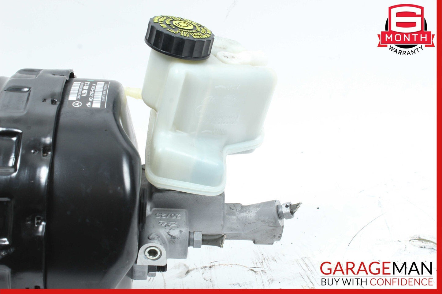 08-14 Mercedes X204 GLK350 Power Brake Booster Master Cylinder Reservoir OEM