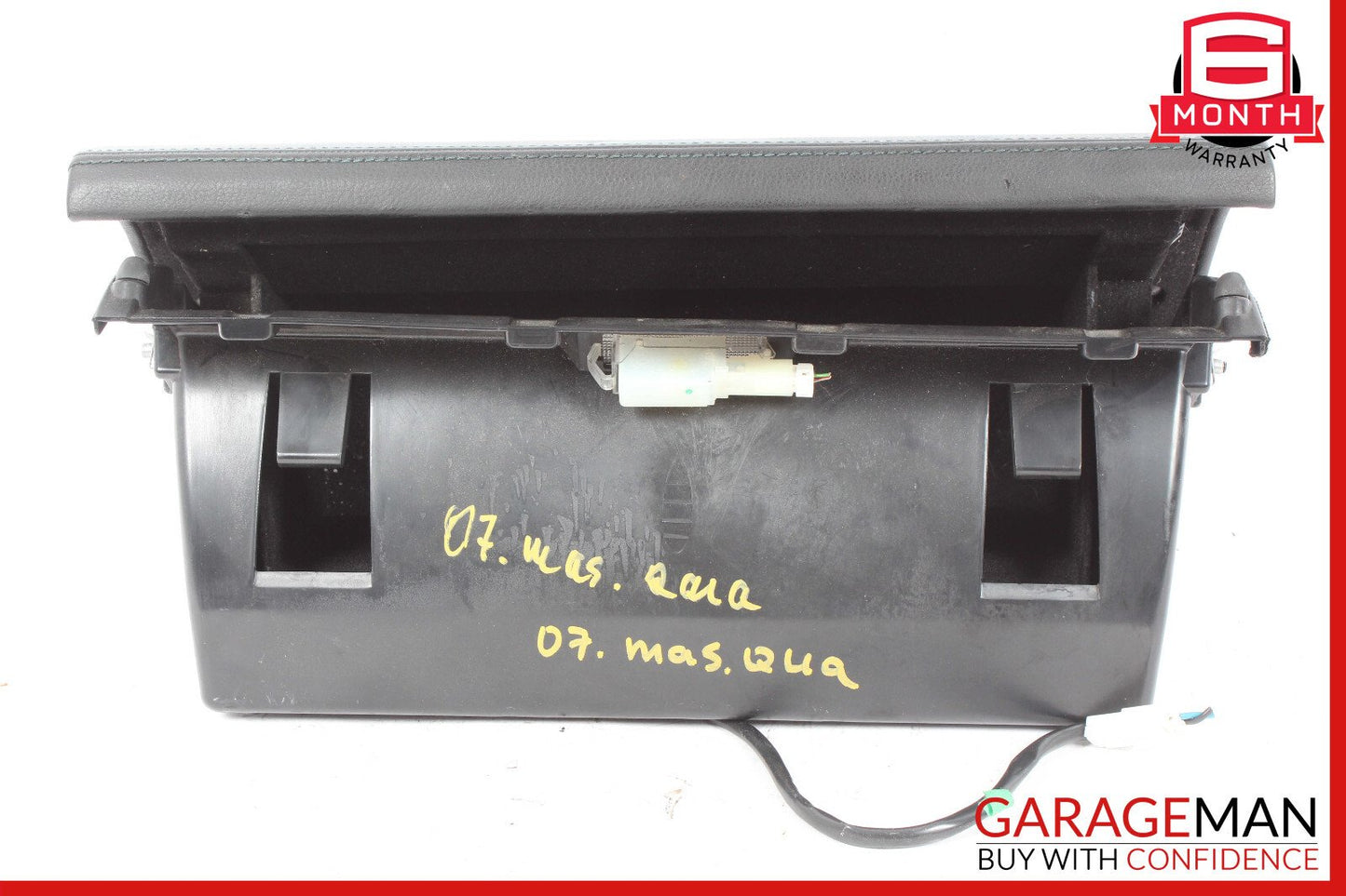 03-13 Maserati Quattroporte Dash Board Dashboard Glove Box Compartment OEM