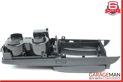 08-14 Mercedes W204 C250 C350 Center Console Armrest Cup Holder Tray Compartment