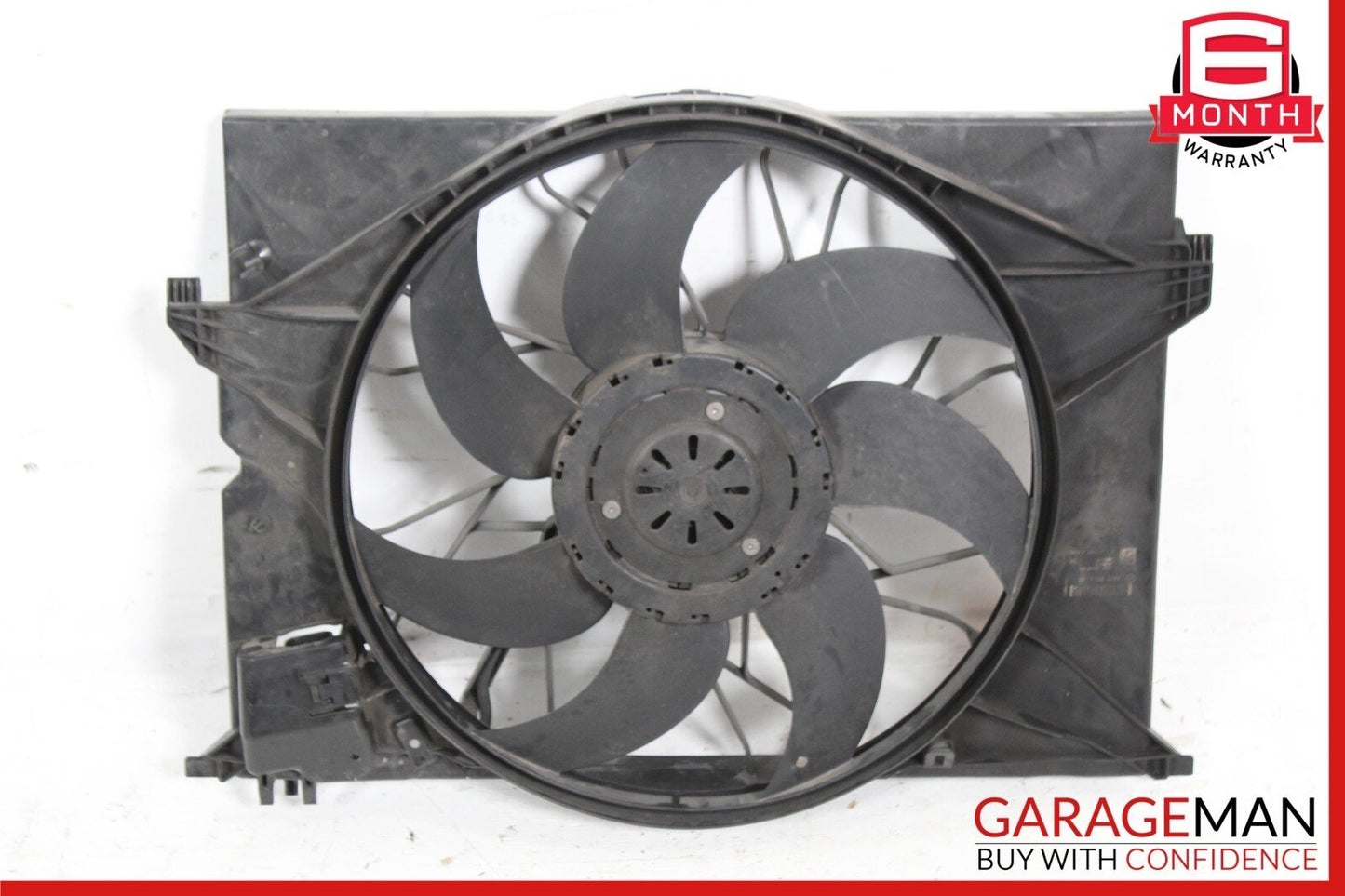 07-13 Mercedes W221 S400 S550 Engine Cooling Fan Motor Assembly 2215000993 OEM
