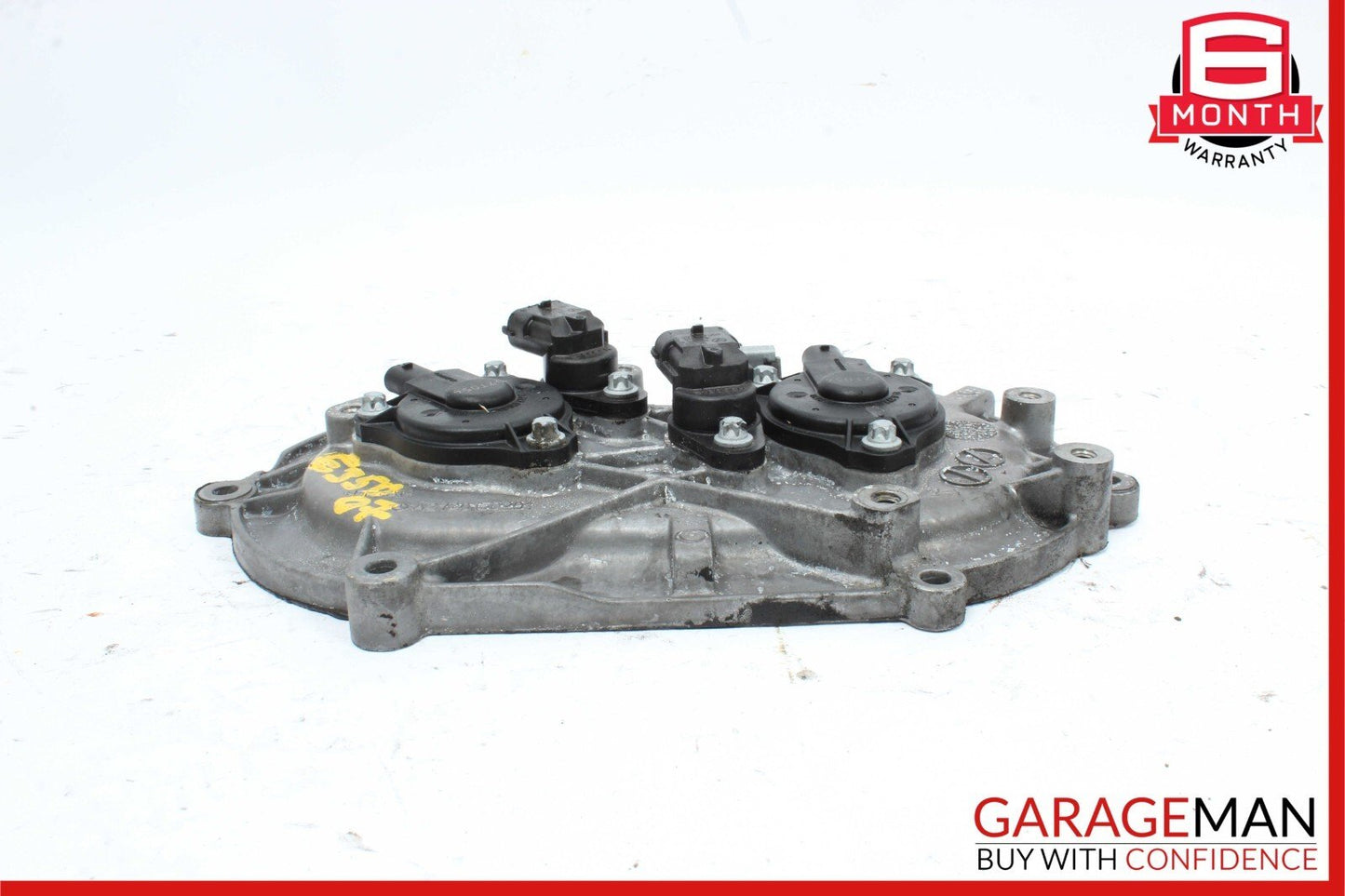 05-13 Mercedes W211 E350 E550 Front Left Side Engine Timing Chain Cover Plate