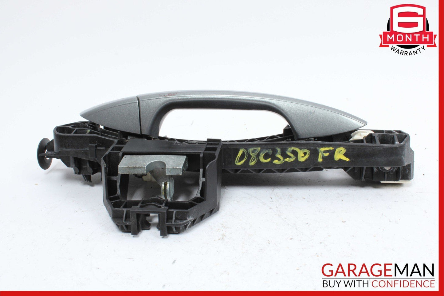 08-14 Mercedes W204 C350 C250 Right Side Exterior Door Handle Palladium Silver