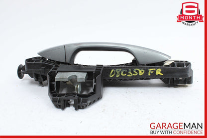 08-14 Mercedes W204 C350 C250 Right Side Exterior Door Handle Palladium Silver