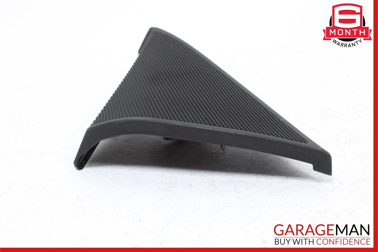 08-14 Mercedes W204 C350 C250 Front Left Side Door Panel Tweeter Cover Black OEM
