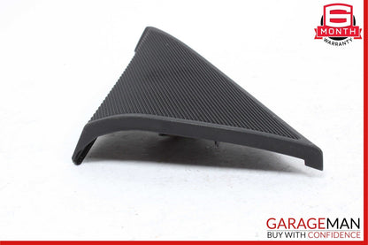 08-14 Mercedes W204 C350 C250 Front Left Side Door Panel Tweeter Cover Black OEM
