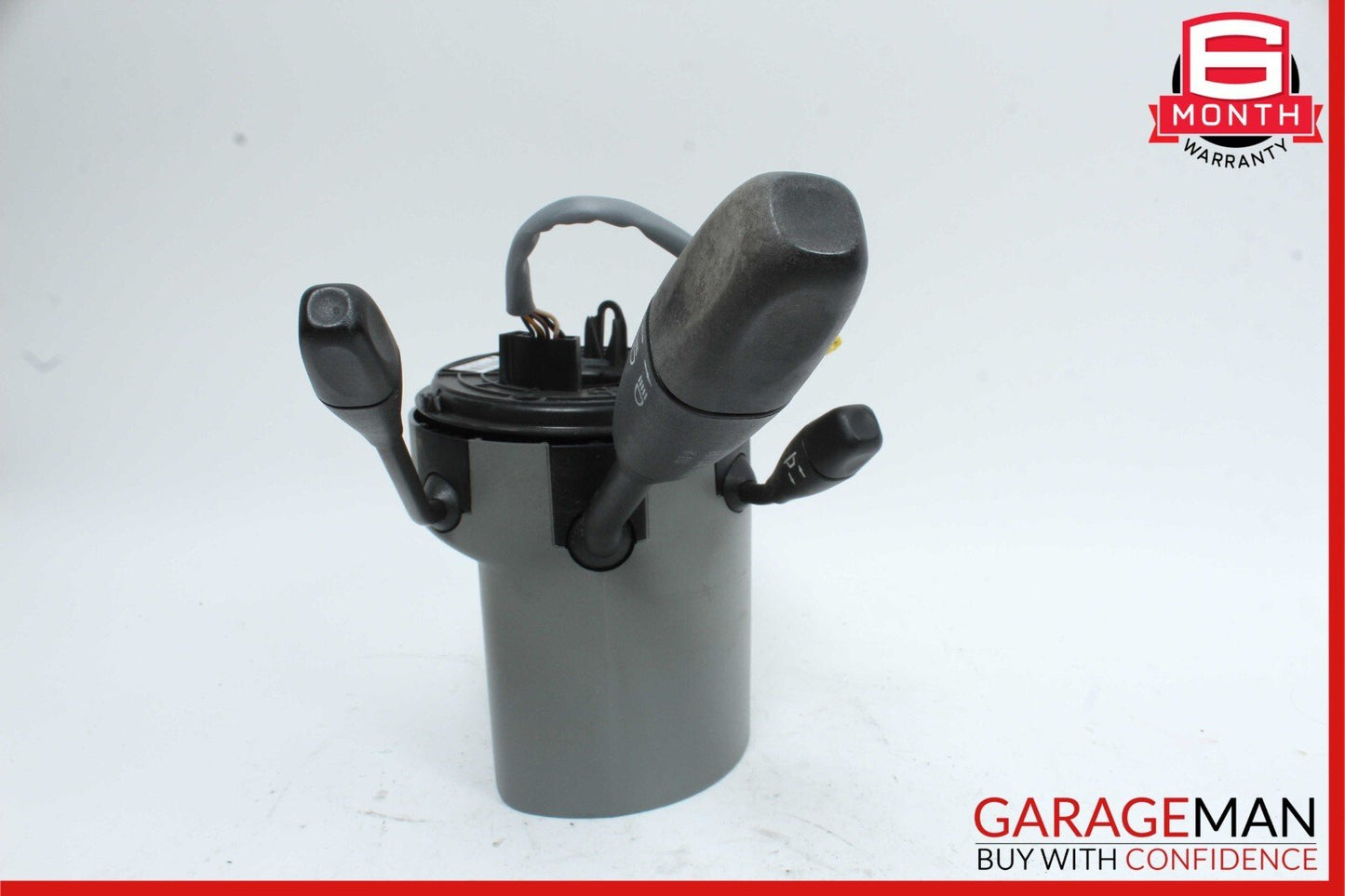 03-06 Mercedes R230 SL500 SL55 Steering Column Combination Switch Assembly Gray