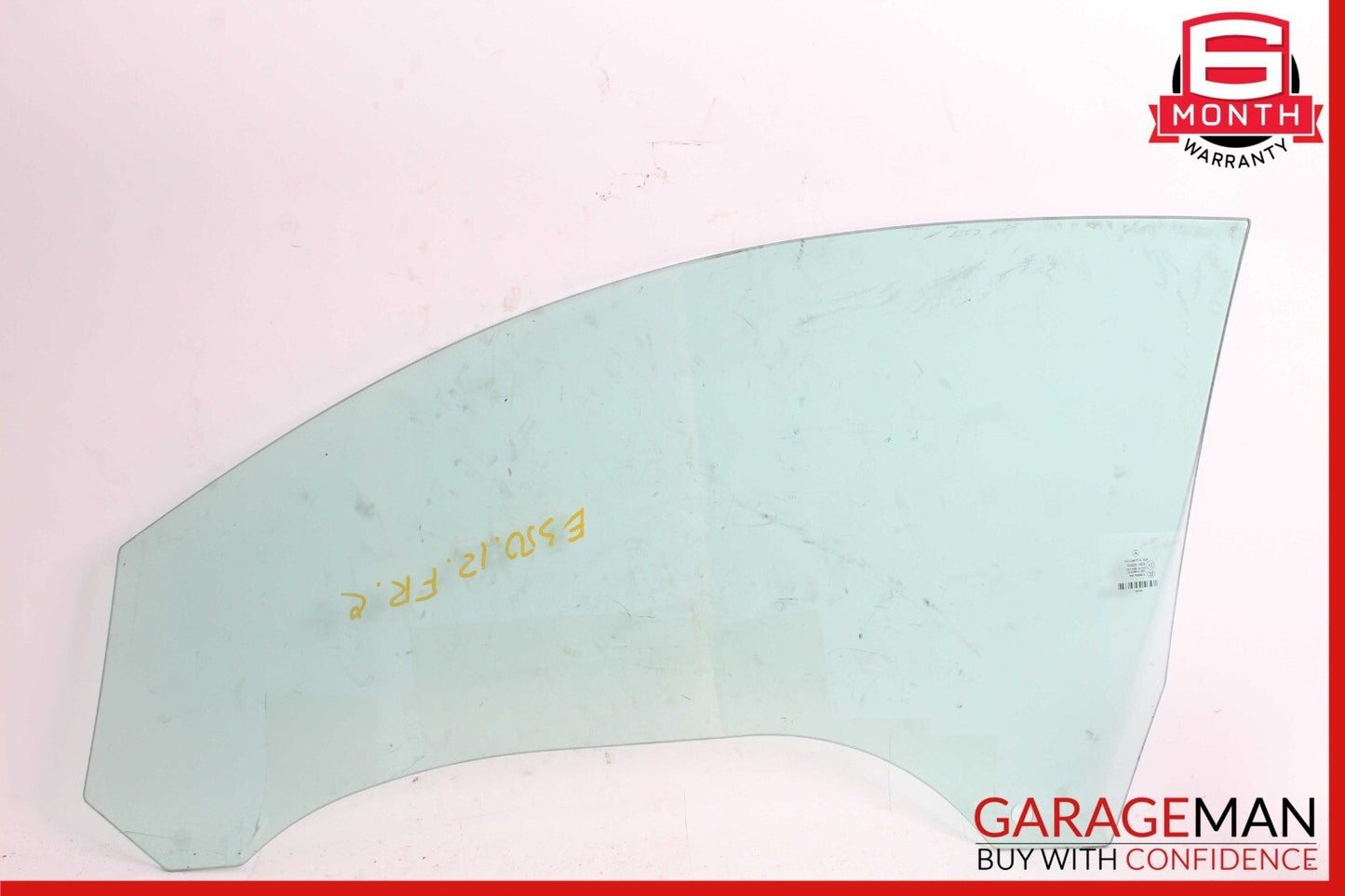 11-17 Mercedes W207 E350 E550 Convertible Door Window Glass Front Right OEM