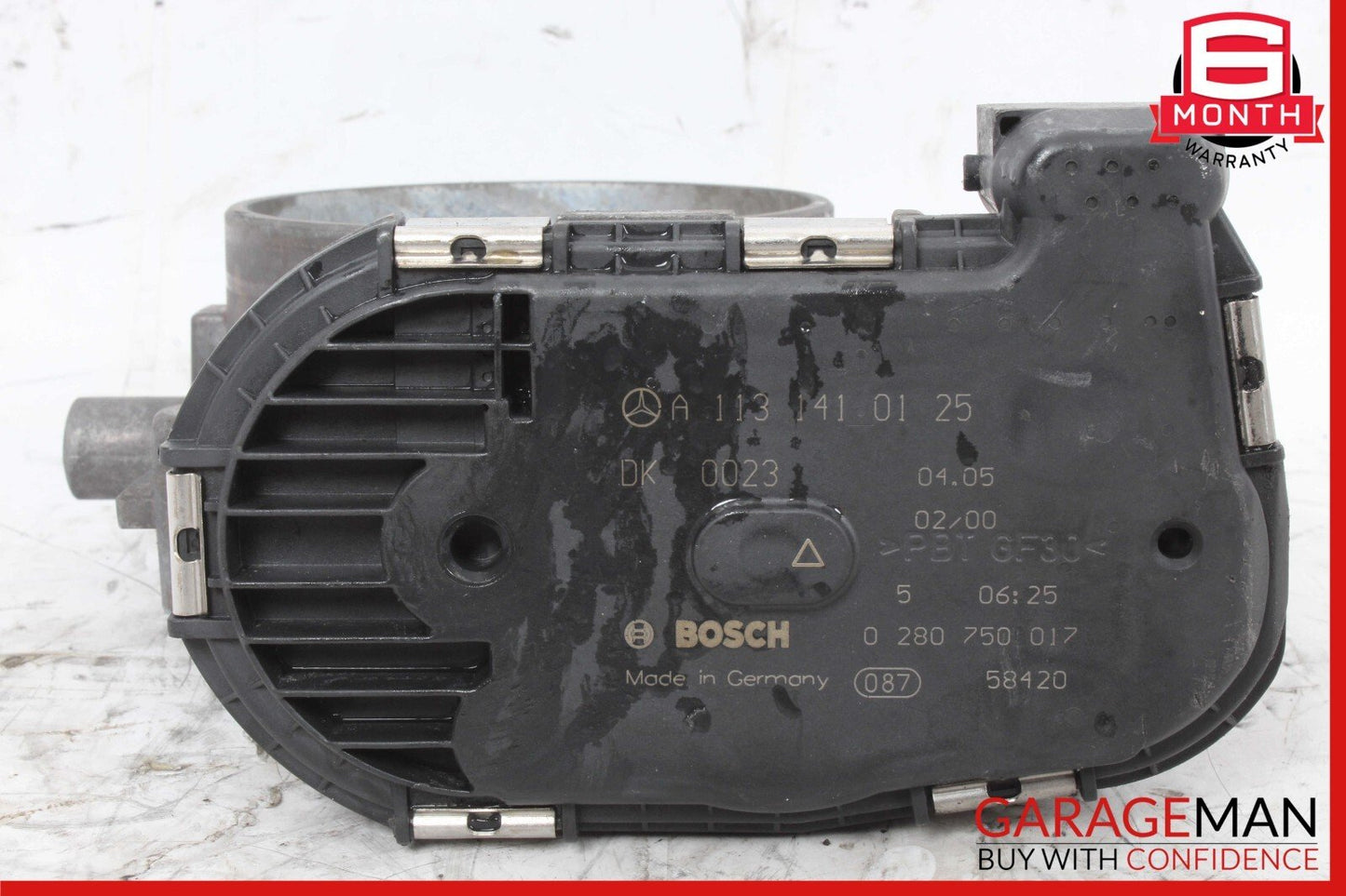 00-13 Mercedes W164 ML350 C350 GLK500 E350 Engine Throttle Valve Body OEM