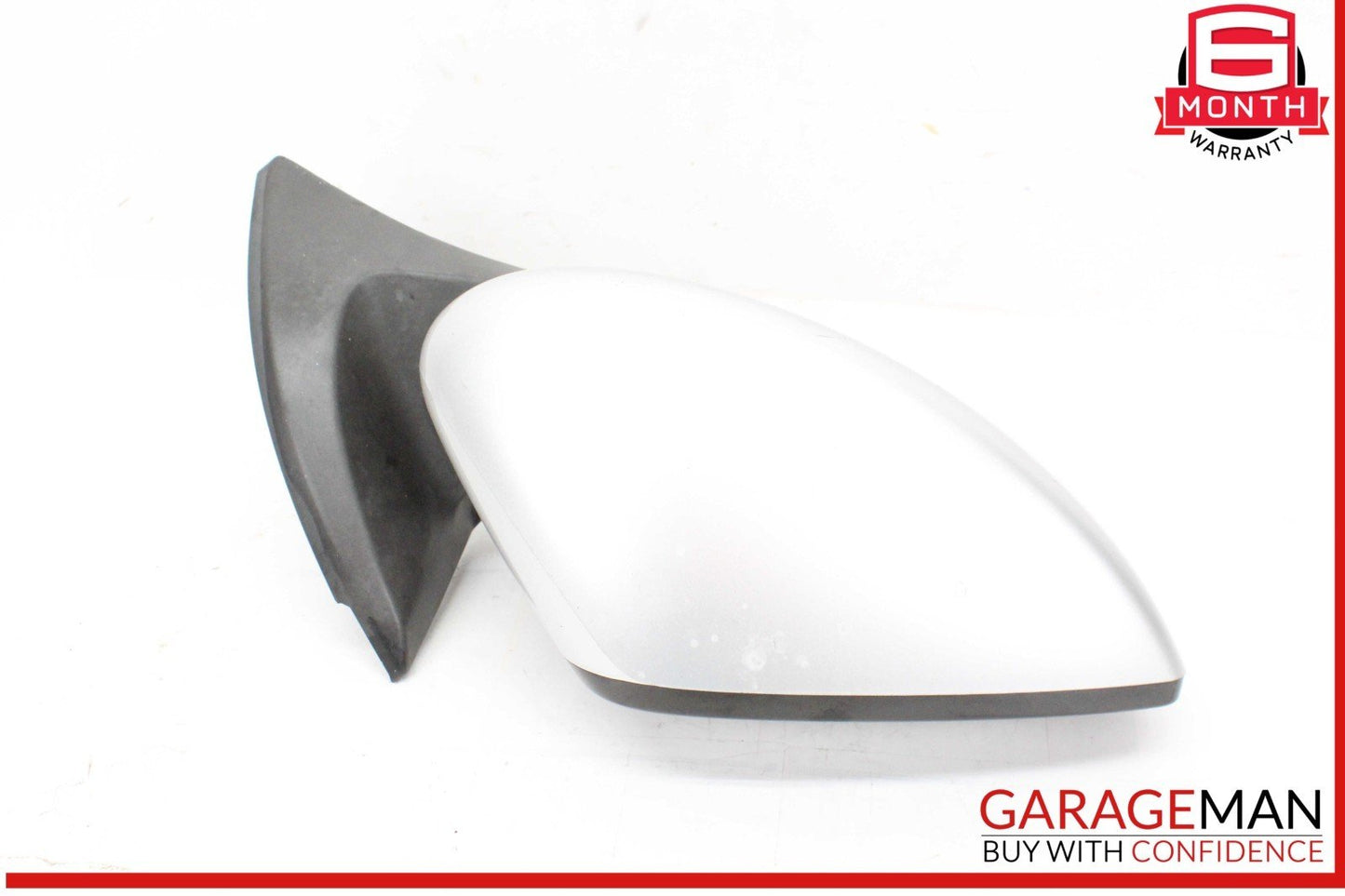 18-24 Nissan Leaf Front Right Passenger Side Door Rear View Mirror Gray OEM