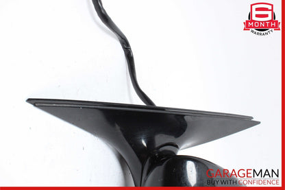 07-09 Mercedes W221 S550 Front Left Side Mirror Rear View Door Black OEM