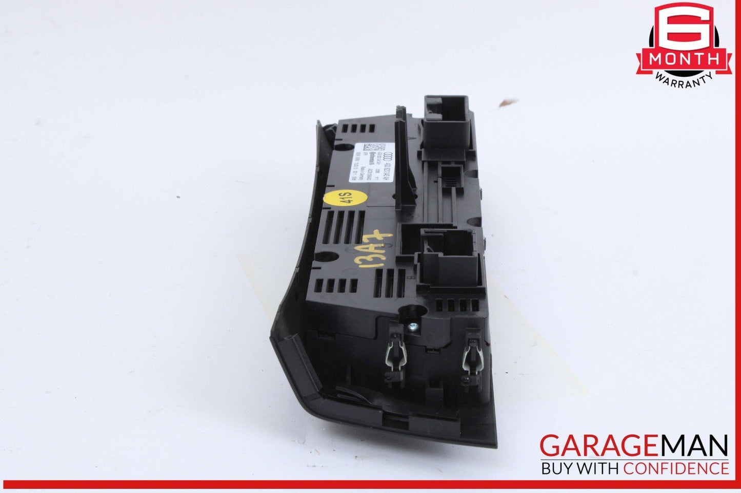 12-18 Audi A7 A6 Front AC Air Conditioning Temperature Climate Control Panel OEM