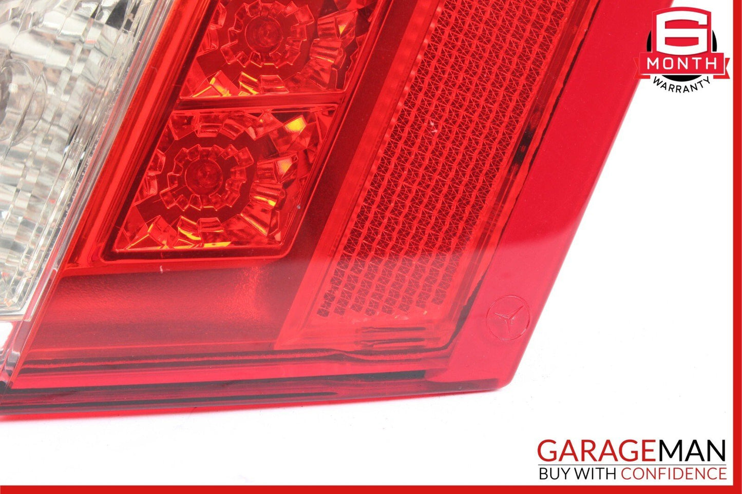 10-13 Mercedes W212 E350 E550 Inner Tail Light Lamp Rear Left Driver Side OEM