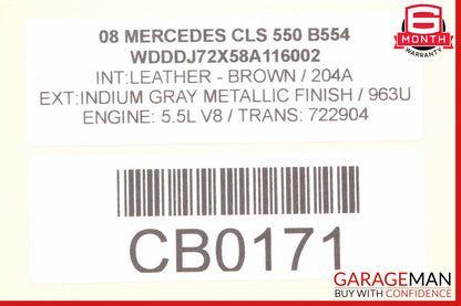 06-08 Mercedes W219 CLS550 Parktronic Control Module PDC 2195450332 OEM