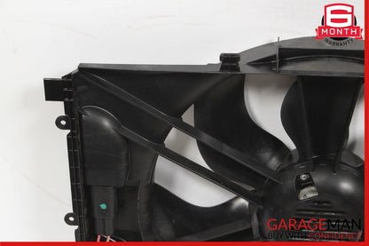 08-18 Mercedes W204 C250 E350 Engine Radiator Cooling Fan Motor Assembly OEM