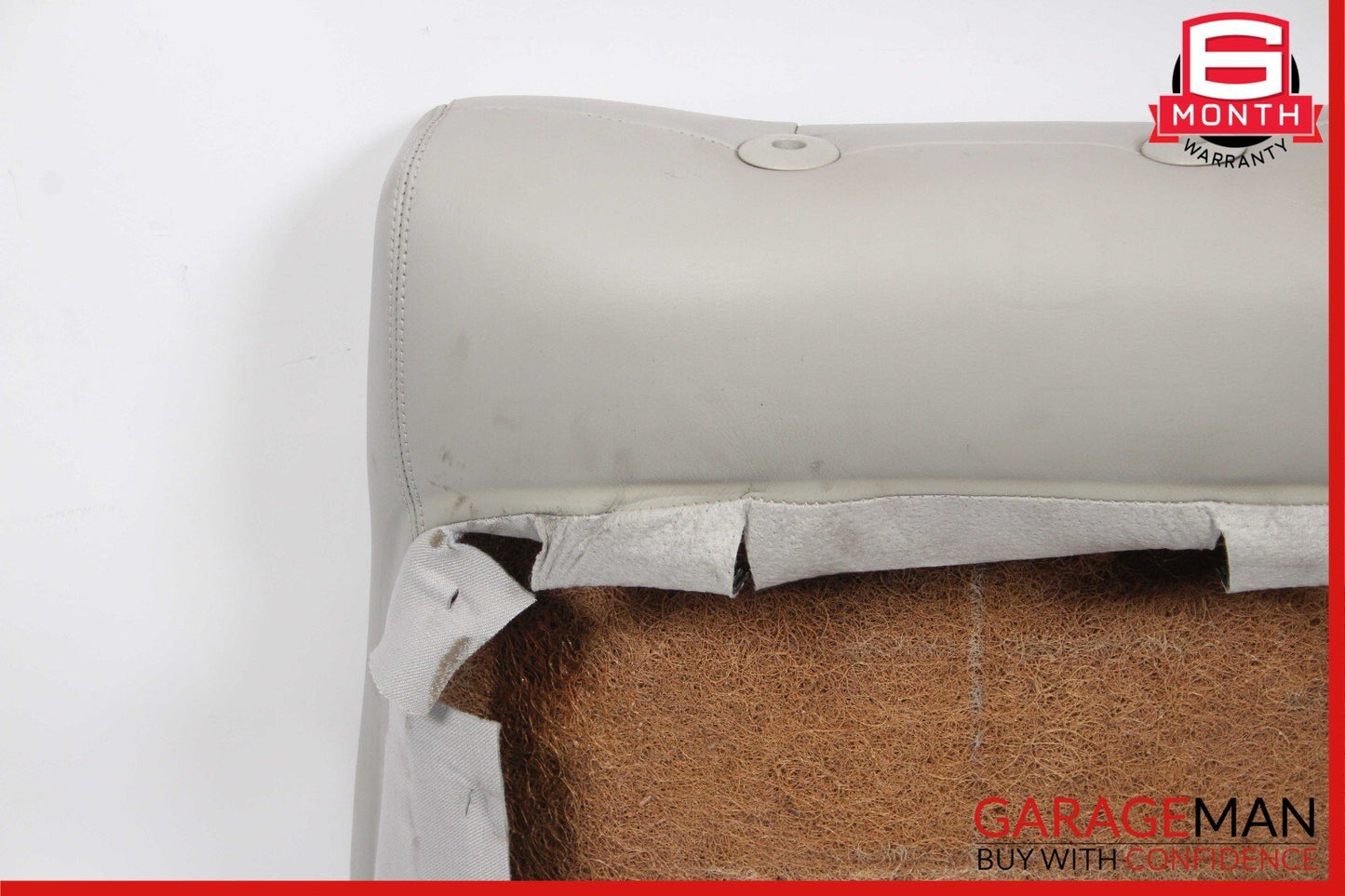 03-06 Mercedes W220 S430 S500 Front Right or Left Side Top Upper Seat Cushion