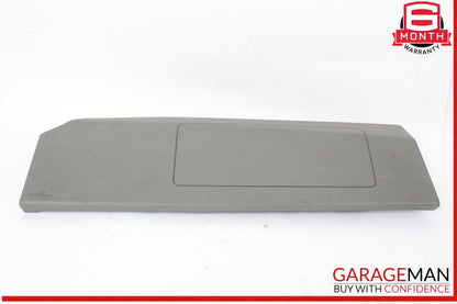 10-16 Porsche Panamera 970 Front Right Side Knee Airbag Air Bag Gray OEM
