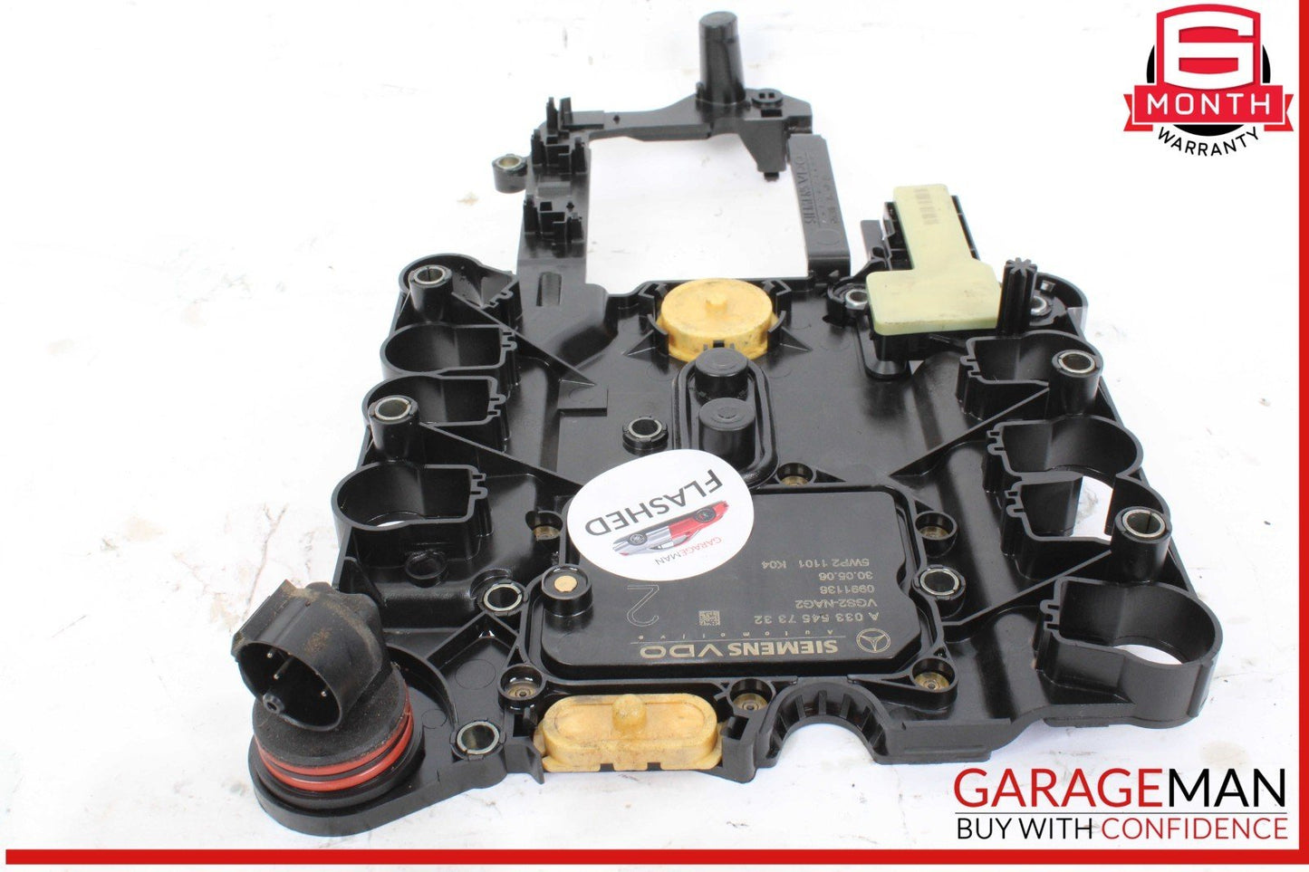Mercedes VGS2 722.9 7G Transmission Conductor Plate TCU VIN FLASHED OEM