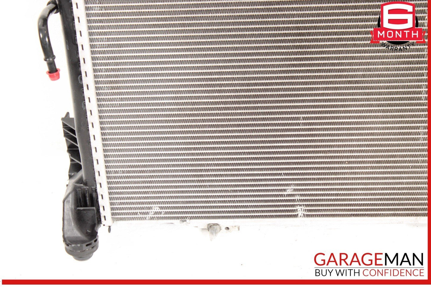 12-15 Mercedes W204 C250 M271 Engine Cooling Radiator AC Air A/C Condenser OEM