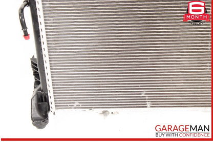 12-15 Mercedes W204 C250 M271 Engine Cooling Radiator AC Air A/C Condenser OEM