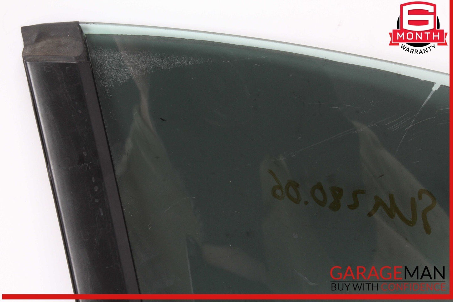 05-11 Mercedes R171 SLK55 SLK280 SLK350 Quarter Window Glass Rear Right Side OEM
