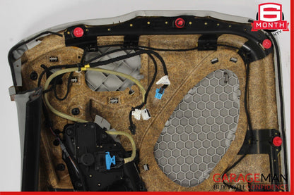 03-06 Mercedes R230 SL500 SL55 AMG Front Right Interior Door Panel Gray OEM
