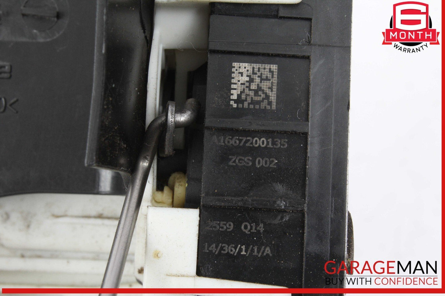 13-16 Mercedes X166 GL450 Front Left Driver Side Door Lock Latch Actuator OEM