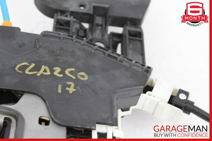14-20 Mercedes W117 CLA250 Front Left Driver Side Door Lock Latch Actuator OEM