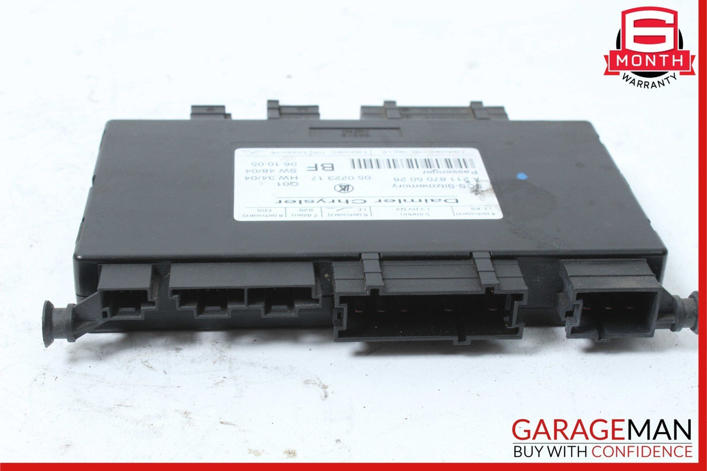 05-12 Mercedes W211 E350 GL450 Front Right Side Under Seat Control Module OEM
